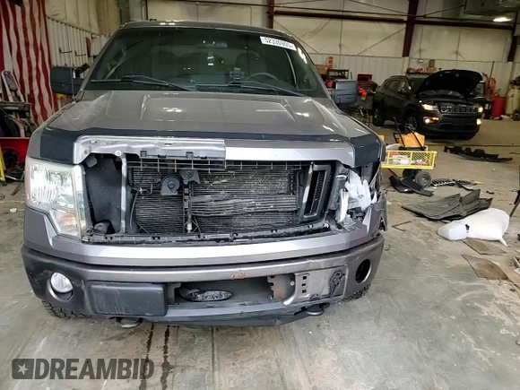 2013 Ford F-150 XL with VIN 1FTFX1EFXDKF83762, listed as a Copart auction lot 52330905 with 264,366 mi miles and Non Repairable. Bid and sale history available at DreamBid. Image 11.