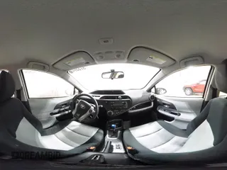 2014 Toyota Prius One z VIN JTDKDTB33E1558853, wystawiony jako Copart lot #57339425 z przebiegiem Nie podano mil oraz Nie do naprawy • Non repairable. Historia ofert i sprzedaży dostępna na DreamBid. Obrazek 14.