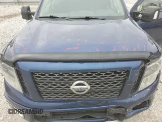 2017 Nissan Titan Pro-4X with VIN 1N6AA1E53HN570548, listed as a Copart auction lot 71663224 with 128,024 mi miles and Salvage title. Bid and sale history available at DreamBid. Image 12.