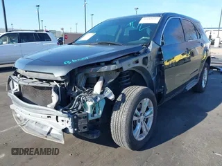 2017 Chevrolet Equinox LS with VIN 2GNALBEK8H1538714, listed as a IAAI auction lot 41841693 with 139,808 mi miles. Bid and sale history available at carsss.com. Image 2.