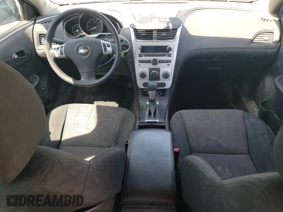 2012 Chevrolet Malibu 1LT with VIN 1G1ZC5E04CF328018, listed as a Copart auction lot 52429175 with 197,277 mi miles and Salvage Title. Bid and sale history available at DreamBid. Image 8.