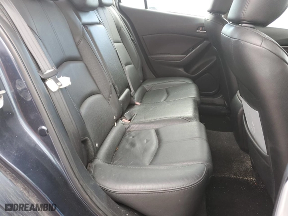 2018 Mazda Mazda3 4-Door Grand Touring with VIN 3MZBN1W38JM190398, listed as a Copart auction lot 53164605 with 74,845 mi miles and Salvage Title. Bid and sale history available at carsss.com. Image 10.