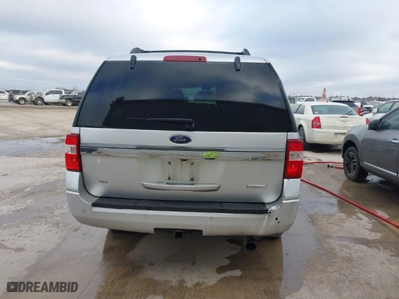 2017 Ford Expedition EL XLT with VIN 1FMJK1HT1HEA01641, listed as a IAAI auction lot 41693113 with 372,266 mi miles. Bid and sale history available at carsss.com. Image 16.