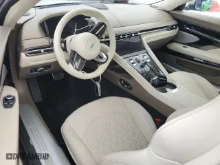2025 Aston Martin DB12 with VIN SCFRMFFW4SGL15065, listed as a Copart auction lot 74953394 with 0 mi miles and Non Repairable. Bid and sale history available at carsss.com. Image 8.