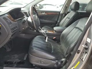 2011 Hyundai Equus Ultimate z VIN KMHGH4JF8BU029061, wystawiony jako Copart lot #53084865 z przebiegiem 96 248 mil mil oraz Szkoda całkowita • Salvage title. Historia ofert i sprzedaży dostępna na DreamBid. Obrazek 7.