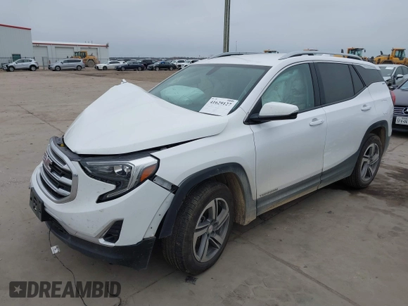 2018 GMC Terrain SLT Diesel with VIN 3GKALREU5JL331578, listed as a IAAI auction lot 41629127 with 83,185 mi miles and . Bid and sale history available at DreamBid. Image 2.