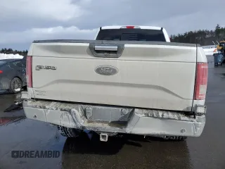 2016 Ford F-150 XLT with VIN 1FTFX1EGXGFB60170, listed as a Copart auction lot 44232025 with 91,488 mi miles and Salvage Title. Bid and sale history available at carsss.com. Image 6.