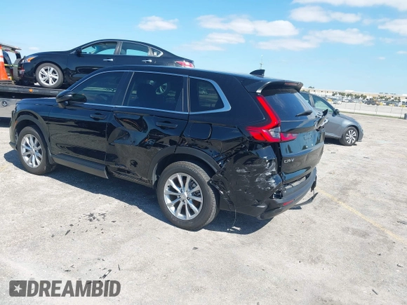 2024 Honda CR-V EX-L with VIN 2HKRS4H70RH415779, listed as a IAAI auction lot 42031129 with 13,983 mi miles. Bid and sale history available at carsss.com. Image 3.
