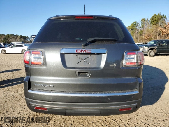 2013 GMC Acadia SLE with VIN 1GKKRNEDXDJ143050, listed as a Copart auction lot 87242434 with 135,086 mi miles and Clean Title. Bid and sale history available at carsss.com. Image 6.