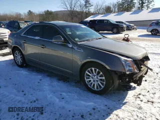 2011 Cadillac CTS Sedan Luxury with VIN 1G6DG5EY7B0113667, listed as a Copart auction lot 85140644 with 108,822 mi miles and Non Repairable. Bid and sale history available at carsss.com. Image 4.