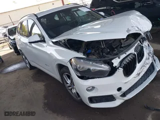 2018 BMW X1 xDrive28i with VIN WBXHT3C36J5K26486, listed as a IAAI auction lot 41839817 with 65,835 mi miles. Bid and sale history available at carsss.com. Image 1.