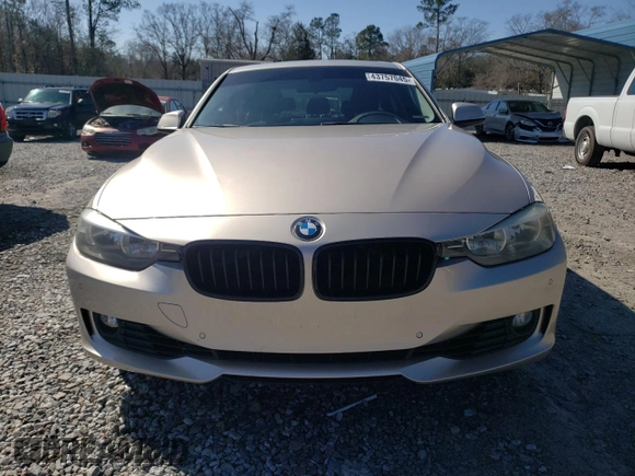 2013 BMW 3 Series 328i with VIN WBA3C1C53DK104572, listed as a Copart auction lot 43757045 with 144,207 mi miles and Salvage Title. Bid and sale history available at carsss.com. Image 5.