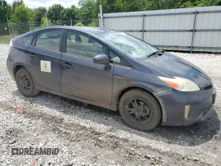 2014 Toyota Prius Four with VIN JTDKN3DUXE0365673, listed as a Copart auction lot 58822365 with 276,390 mi miles and Salvage title. Bid and sale history available at DreamBid. Image 4.