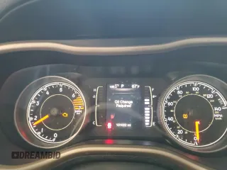 2017 Jeep Cherokee Sport with VIN 1C4PJLAB2HW623738, listed as a Copart auction lot 61817915 with 131,022 mi miles and Salvage title. Bid and sale history available at DreamBid. Image 9.