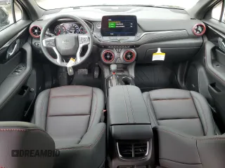 2025 Chevrolet Blazer RS с VIN 3GNKBKRS7SS161483, выставлен на аукционе Copart как лот 53404285 с пробегом 6 миль миль и Чистый • Clean title. История ставок и продаж доступна на DreamBid. Изображение 8.