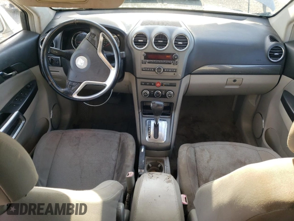 2008 Saturn VUE XE z VIN 3GSCL33P38S501097, wystawiony jako Copart lot #53610145 z przebiegiem 195 682 mil mil oraz Szkody całkowita. Historia ofert i sprzedaży dostępna na DreamBid. Obrazek 8.