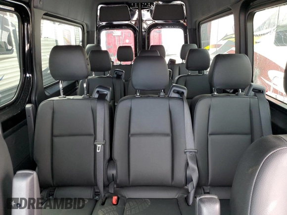 2024 Mercedes-Benz Sprinter with VIN W1Z4NFHY1RP657272, listed as a Copart auction lot 81837014 with Not Provided miles and Salvage Title. Bid and sale history available at DreamBid. Image 10.