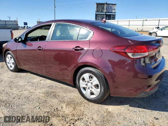 2018 Kia Forte LX with VIN 3KPFK4A73JE271893, listed as a Copart auction lot 49208025 with 93,374 mi miles and Salvage Title. Bid and sale history available at carsss.com. Image 2.