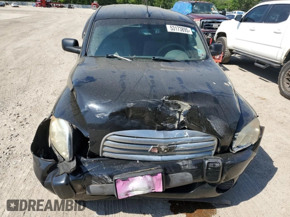 2008 Chevrolet HHR LS with VIN 3GNCA13D08S709960, listed as a Copart auction lot 53173895 with 123,029 mi miles and Salvage Title. Bid and sale history available at carsss.com. Image 5.