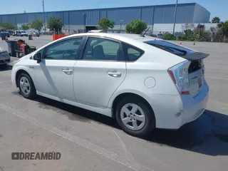 2010 Toyota Prius II with VIN JTDKN3DU4A1228278, listed as a IAAI auction lot 42147858 with 125,797 mi miles. Bid and sale history available at carsss.com. Image 3.