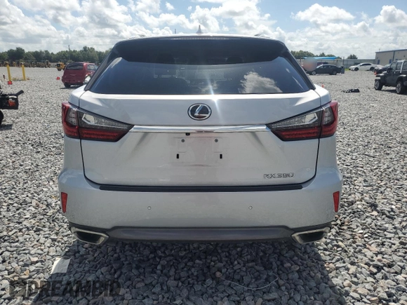 2019 Lexus RX 350 with VIN 2T2ZZMCAXKC135144, listed as a Copart auction lot 65119585 with 61,138 mi miles and Salvage title. Bid and sale history available at DreamBid. Image 6.