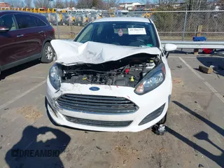 2019 Ford Fiesta SE with VIN 3FADP4EJ2KM131071, listed as a IAAI auction lot 41708252 with 95,792 mi miles. Bid and sale history available at carsss.com. Image 6.