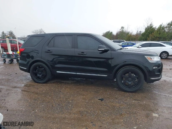 2018 Ford Explorer Limited with VIN 1FM5K7F85JGA81989, listed as a IAAI auction lot 41701095 with 140,343 mi miles. Bid and sale history available at carsss.com. Image 13.