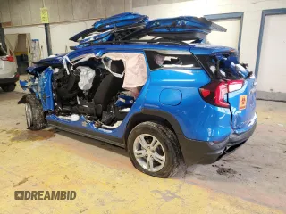 2024 GMC Terrain SLE с VIN 3GKALMEG1RL148994, выставлен на аукционе Copart как лот 45586625 с пробегом Не указан миль и На запчасти • Non repairable. История ставок и продаж доступна на DreamBid. Изображение 2.