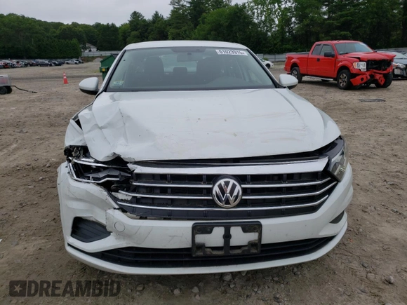 2019 Volkswagen Jetta S with VIN 3VWC57BU0KM205239, listed as a Copart auction lot 61023915 with 77,089 mi miles and Salvage title. Bid and sale history available at DreamBid. Image 5.