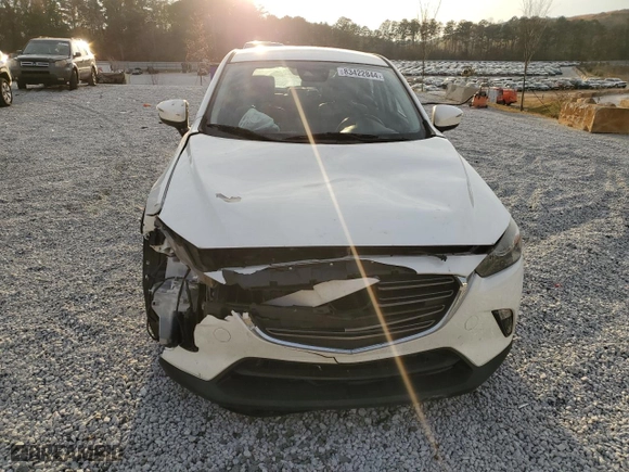 2019 Mazda CX-3 Touring with VIN JM1DKDC78K1459110, listed as a Copart auction lot 83422844 with NaN miles and Salvage Title. Bid and sale history available at carsss.com. Image 5.