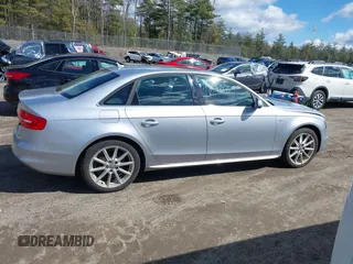 2015 Audi A4 Premium with VIN WAUBFAFL6FN042132, listed as a IAAI auction lot 41908411 with 104,144 mi miles. Bid and sale history available at carsss.com. Image 13.