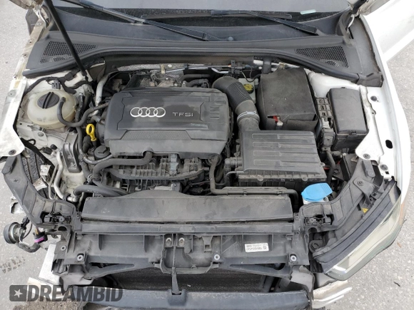 2016 Audi A3 1.8T Premium with VIN WAUA7GFF1G1054400, listed as a Copart auction lot 45084323 with 103,428 mi miles. Bid and sale history available at carsss.com. Image 11.