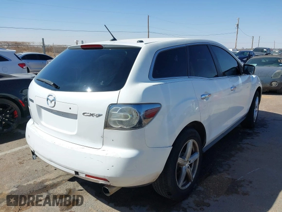 2008 Mazda CX-7 Sport with VIN JM3ER293180212008, listed as a IAAI auction lot 41633730 with 190,964 mi miles. Bid and sale history available at carsss.com. Image 4.