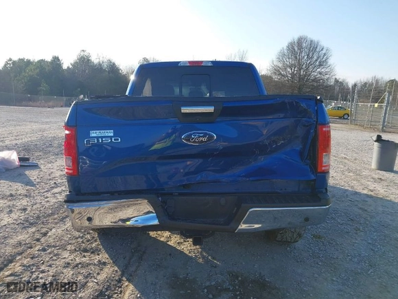 2017 Ford F-150 XL with VIN 1FTEW1EP9HKD05206, listed as a IAAI auction lot 41246234 with 98,688 mi miles. Bid and sale history available at carsss.com. Image 16.