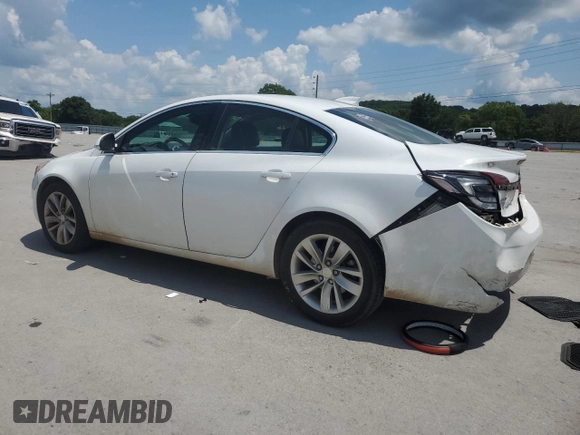 2015 Buick Regal с VIN 2G4GV5EK9F9128402, выставлен на аукционе Copart как лот 65521615 с пробегом 201 607 миль миль и Списание • Salvage title. История ставок и продаж доступна на DreamBid. Изображение 2.