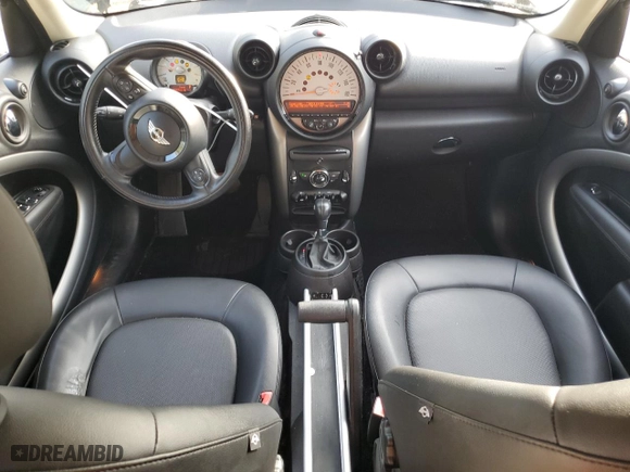 2013 MINI Cooper Countryman with VIN WMWZB3C59DWM07017, listed as a Copart auction lot 85222554 with 100,905 mi miles and Salvage Title. Bid and sale history available at carsss.com. Image 8.