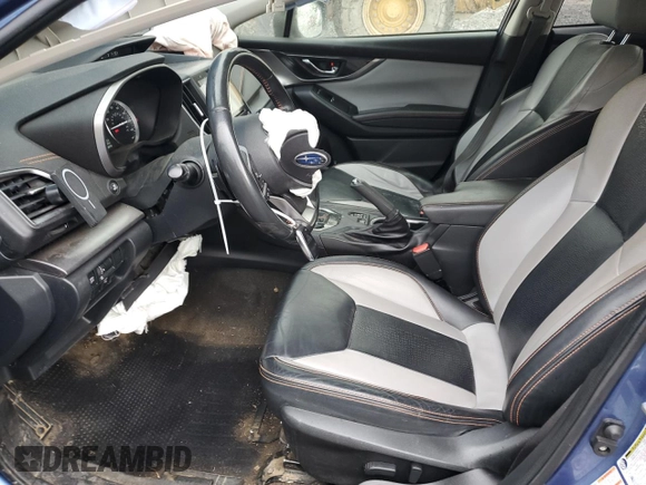 2019 Subaru Crosstrek Limited with VIN JF2GTAMCXKH352086, listed as a Copart auction lot 58018195 with 177,349 mi miles and Salvage title. Bid and sale history available at DreamBid. Image 7.