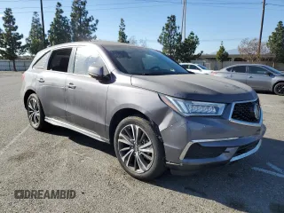 2020 Acura MDX w/Technology Pkg with VIN 5J8YD3H5XLL003940, listed as a Copart auction lot 66971654 with 0 mi miles and Salvage Title. Bid and sale history available at carsss.com. Image 4.