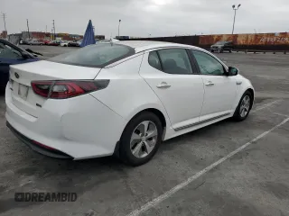2016 Kia Optima with VIN KNAGM4AD5G5095855, listed as a Copart auction lot 58604495 with 152,768 mi miles and Clean title. Bid and sale history available at DreamBid. Image 3.