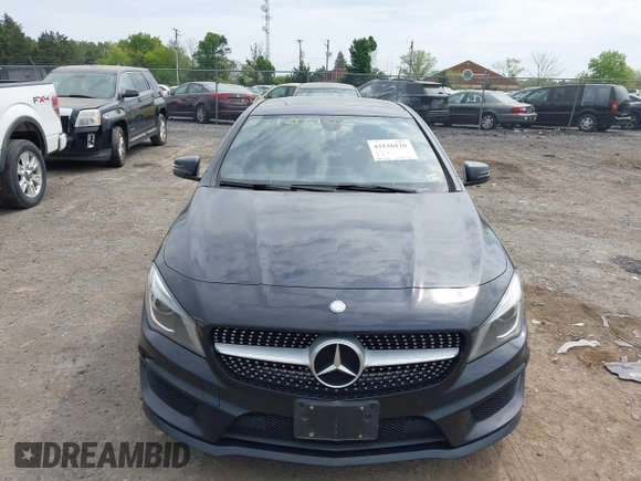 2014 Mercedes-Benz CLA 250 with VIN WDDSJ4GB2EN158800, listed as a IAAI auction lot 42126126 with 207,348 mi miles and . Bid and sale history available at DreamBid. Image 6.