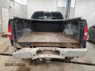 2007 Ford F-150 XLT with VIN 1FTPW14V57KC78965, listed as a Copart auction lot 55831035 with 235,195 mi miles and Clean title. Bid and sale history available at DreamBid. Image 6.