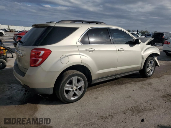 2016 Chevrolet Equinox LT z VIN 2GNALCEK5G1118476, wystawiony jako Copart lot #47930805 z przebiegiem 102 760 mil mil oraz Szkoda całkowita • Salvage title. Historia ofert i sprzedaży dostępna na DreamBid. Obrazek 3.