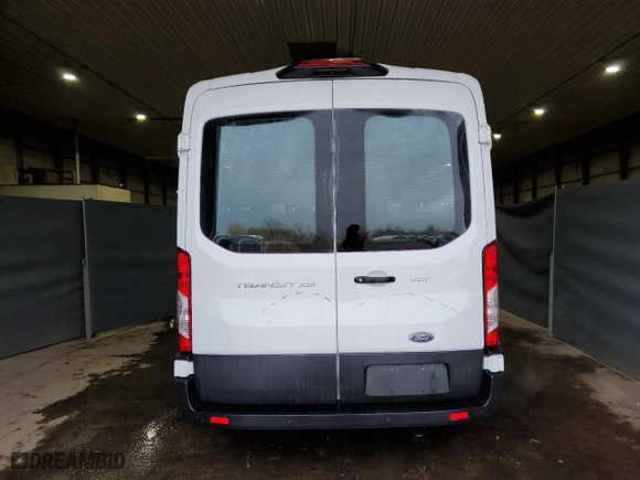 2022 Ford Transit Passenger Wagon XL with VIN 1FBAX2C85NKA73815, listed as a Copart auction lot 43721655 with 58,237 mi miles and Clean Title. Bid and sale history available at carsss.com. Image 6.
