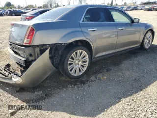 2012 Chrysler 300 with VIN 2C3CCAET1CH253250, listed as a Copart auction lot 54164725 with 176,308 mi miles and Clean Title. Bid and sale history available at carsss.com. Image 3.