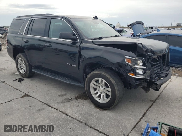 2019 Chevrolet Tahoe LT с VIN 1GNSCBKC7KR119334, выставлен на аукционе Copart как лот 55512835 с пробегом 56 710 миль миль и Списание • Salvage title. История ставок и продаж доступна на DreamBid. Изображение 4.
