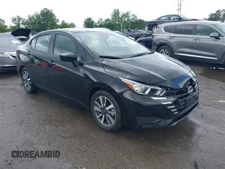 2023 Nissan Versa SV with VIN 3N1CN8EV3PL853381, listed as a IAAI auction lot 42637002 with 41,985 mi miles and . Bid and sale history available at DreamBid. Image 1.