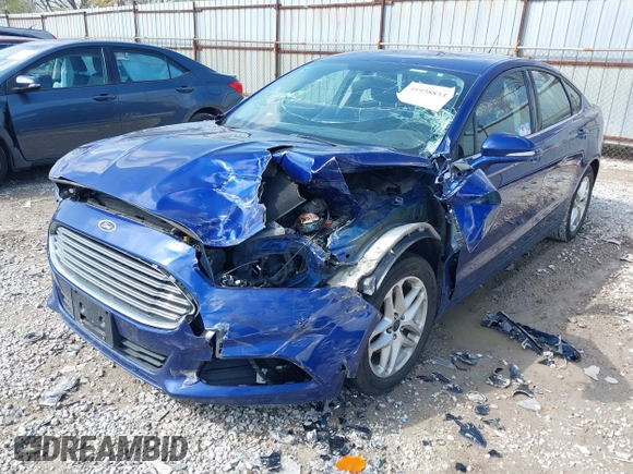 2014 Ford Fusion SE with VIN 3FA6P0H72ER374386, listed as a IAAI auction lot 41938833 with 140,095 mi miles. Bid and sale history available at carsss.com. Image 6.