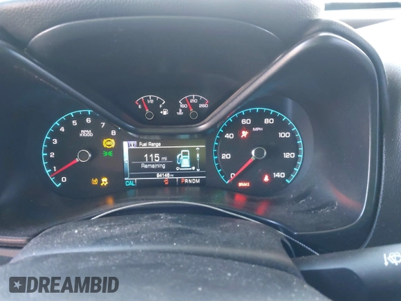2016 Chevrolet Colorado 2WD LT with VIN 1GCGSCE32G1349355, listed as a IAAI auction lot 42380529 with 94,148 mi miles and . Bid and sale history available at DreamBid. Image 7.