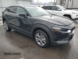 2024 Mazda CX-30 S Premium with VIN 3MVDMBDM1RM680465, listed as a Copart auction lot 45893395 with 13,049 mi miles and Non repairable. Bid and sale history available at DreamBid. Image 4.