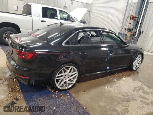 2018 Audi A4 Prestige с VIN WAUFNAF45JA162842, выставлен на аукционе Copart как лот 51770675 с пробегом 70 044 миль миль и Списание • Salvage title. История ставок и продаж доступна на DreamBid. Изображение 3.